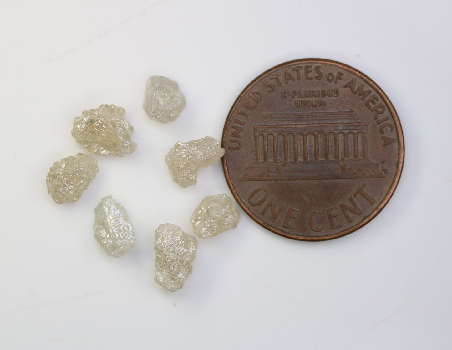 5.06 CT Irregular Cut Grey Rough Diamond For Engagement Ring - JayKrishna Diamond