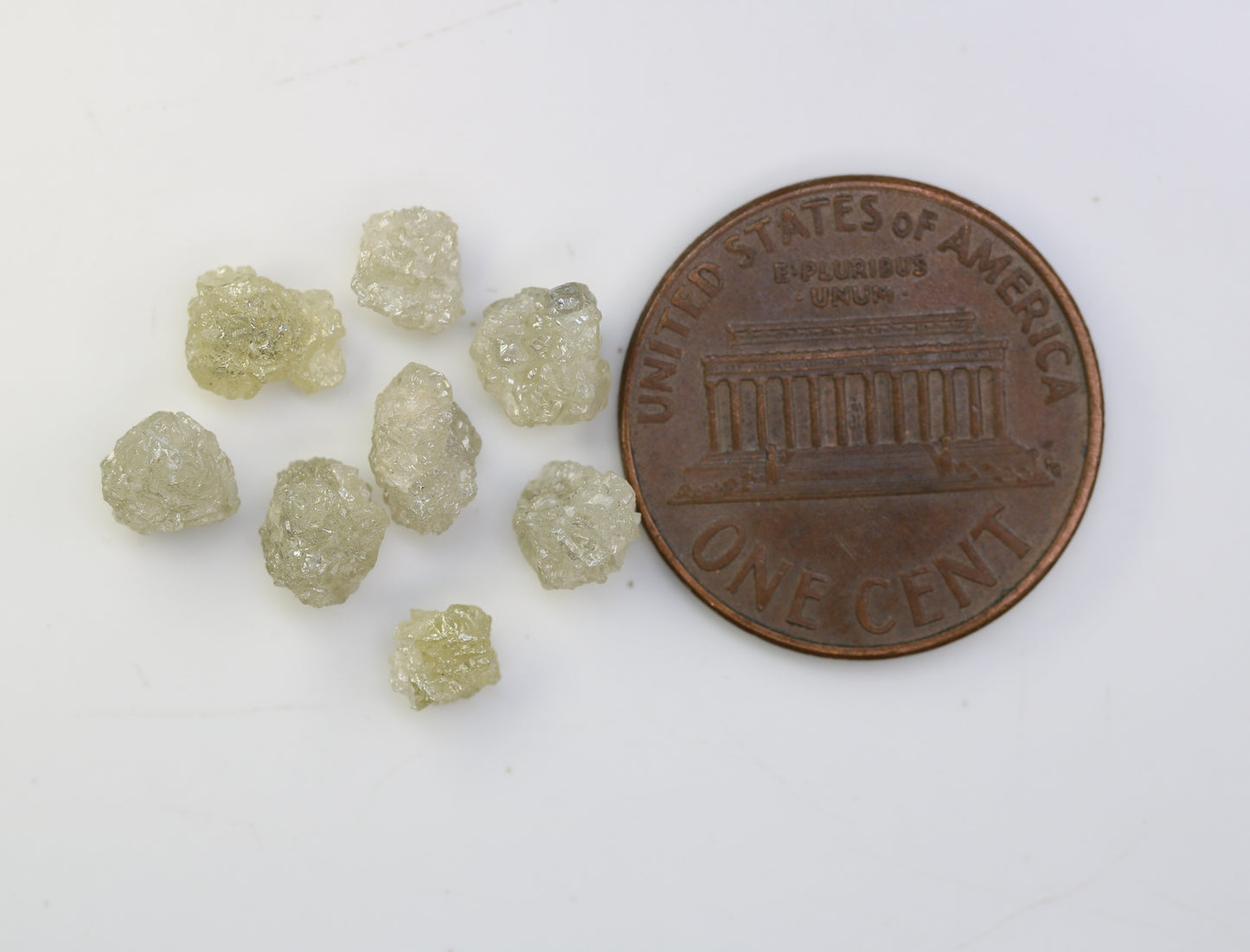 5.71 CT Grey Rough Irregular Cut Diamond For Engagement Ring - JayKrishna Diamond