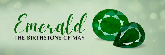 May Birthstone : Emerald