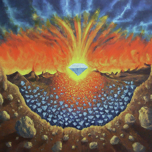 How Are Natural Diamonds Formed?