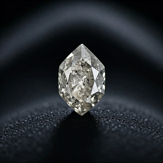 The Emerging Salt and Pepper Diamond Market in India: Trends and Future Outlook