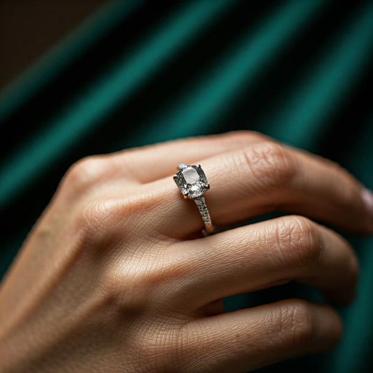 Jaykrishna Diamond: Your Source for Stunning Salt and Pepper Diamonds