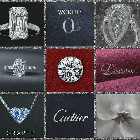 World’s Top 10 Diamond Jewelry Companies