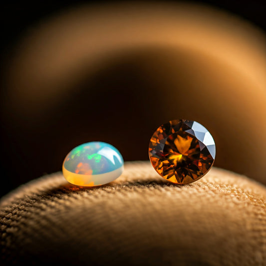 October Birthstone: Opal and Tourmaline – A Celebration of Color