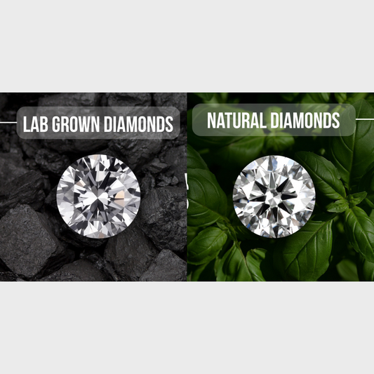 Lab-Grown Diamonds vs. Natural Diamonds: Which One Should You Choose?