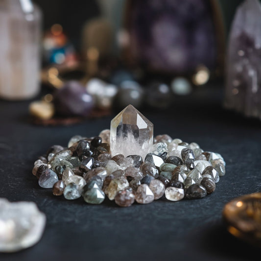 Salt and Pepper Diamonds: A Spiritual Connection