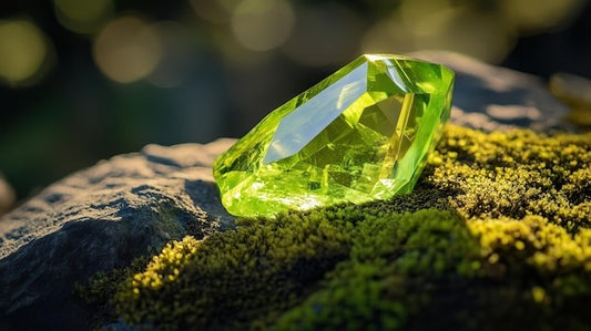 The Alluring Peridot: A Gemstone of Mystery!