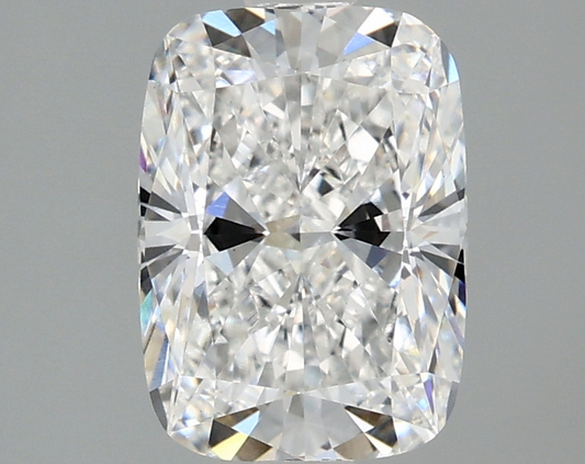 2.02 CT Cushion Cut Lab Grown Diamond D VS1 IGI Certified | Lab Created Diamond for Rings