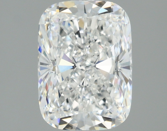 2.02 CT Cushion Cut Lab Grown Diamond E VS2 IGI Certified | Lab Created Diamond for Rings