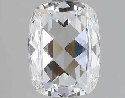 1 Carat Cushion Rose Cut Lab Created Diamond | F Color, VS2 Clarity, Certified Diamond