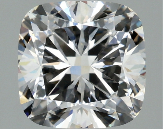 2.50 CT Cushion Cut Lab Grown Diamond E VS2 IGI Certified | Lab Created Diamond for Rings