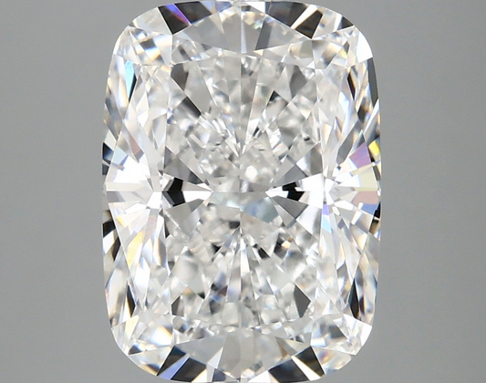 4.02 CT Cushion Cut Lab Grown Diamond E VVS2 IGI Certified | Lab Created Diamond for Rings