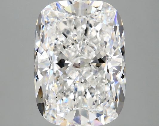 4.55 CT Cushion Cut Lab Grown Diamond E VS2 IGI Certified | Lab Created Diamond for Rings