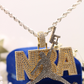 Silver NBA Hip Hop 925 Silver CZ Diamond Pendant | Customize Diamond Pendant | Diamond Jewelry | Gift For Him | Gift For Boyfriend