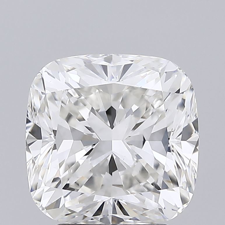 3.10 CT Square Cushion Cut Lab Grown Diamond | Fine Jewelry