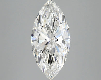 3.15 Carat Marquise Lab Grown IGI Certified Diamond