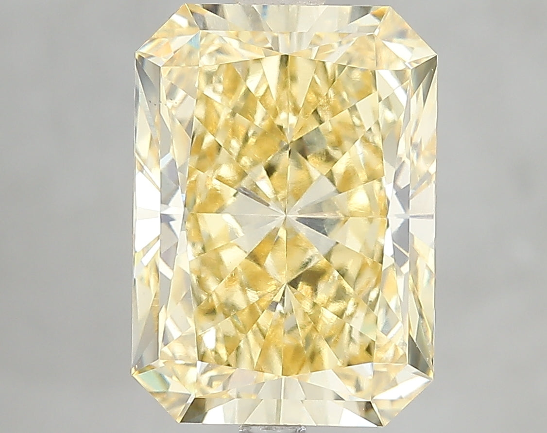5.54 CT Yellow Radiant Cut Lab Grown Diamond for Necklace | IGI Certified | Best for Engagement Ring or Anniversary Gift | Gift for Wife