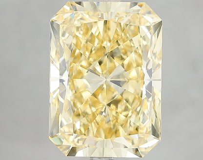 5.54 CT Yellow Radiant Cut Lab Grown Diamond for Necklace | IGI Certified | Best for Engagement Ring or Anniversary Gift | Gift for Wife