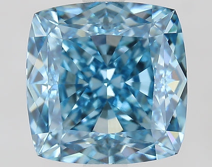 3.10 CT Cushion Cut Lab Grown Certified Diamond