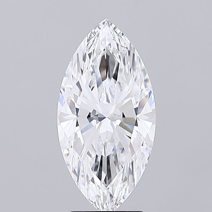 3 Carat D-VVS1 Marquise Lab Grown Diamond For Anniversary Gift