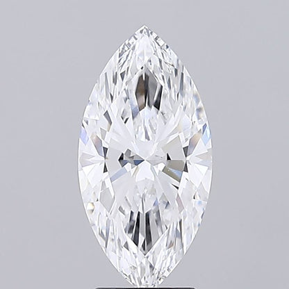 3 Carat D-VVS1 Marquise Lab Grown Diamond For Anniversary Gift