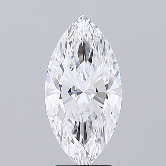 3 Carat D-VVS1 Marquise Lab Grown Diamond For Anniversary Gift