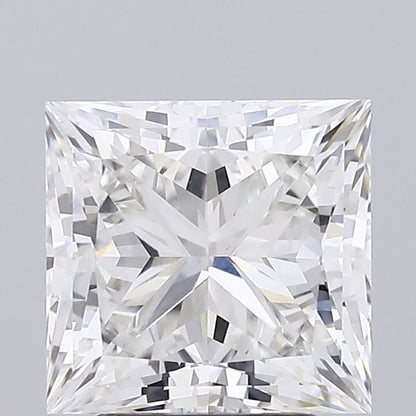 3 CT Princess Cut Lab Created Diamond For Engagement Ring | Anniversary Gift