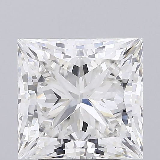 3 CT Princess Cut Lab Created Diamond For Engagement Ring | Anniversary Gift