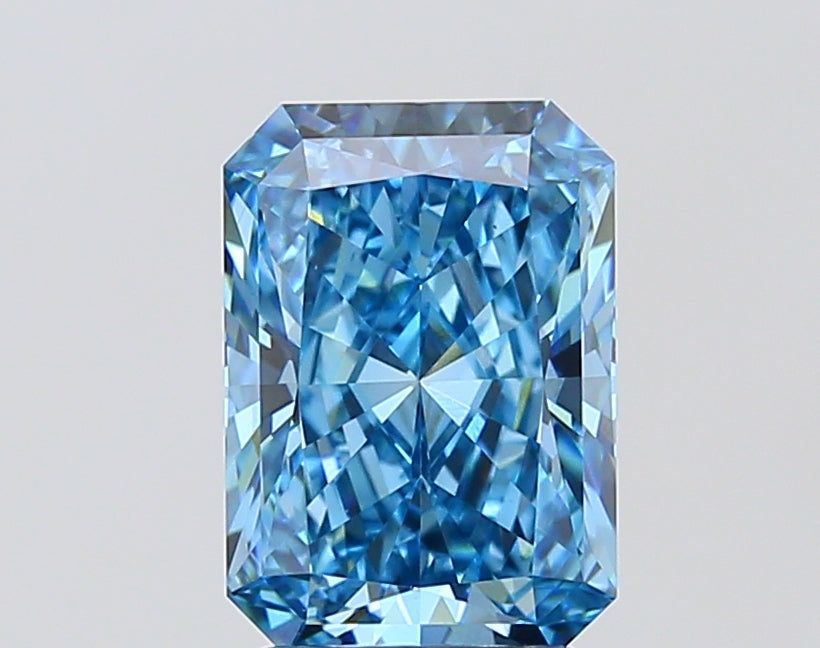 3 Carat Radiant Cut (CVD) Diamond IGI Certified