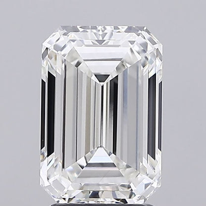 3 CT Emerald Cut Lab Created Diamond | IGI Certified