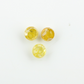 1.36 CT Natural Loose Yellow Color Rose Cut Round Diamond For Making Ring