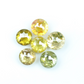 1.75 CT Round Rose Cut Mix Color Diamond For Making Beautiful Jewelry