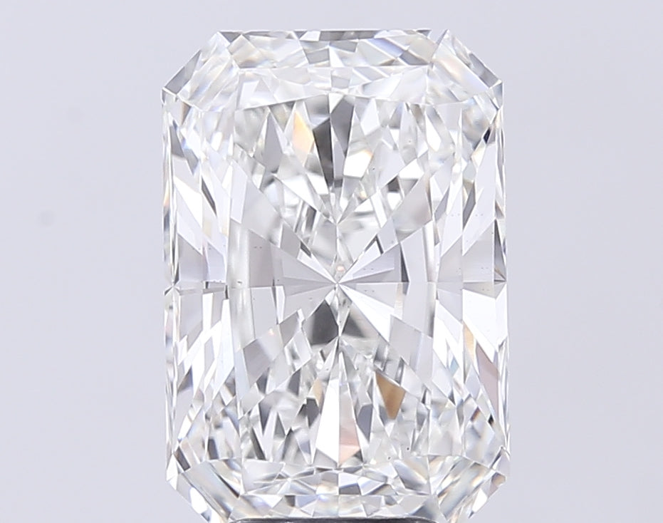 Radiant Cut Lab Grown Diamond | 6 Carat G Color, VS1 Clarity, IGI Certified