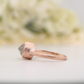 Embrace the Raw Beauty Irregular Cut Loose Rough Diamond Rings