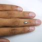 1.19 CT Fancy Salt And Pepper Pear Shape Diamond For Wedding Ring | Gift For Her
