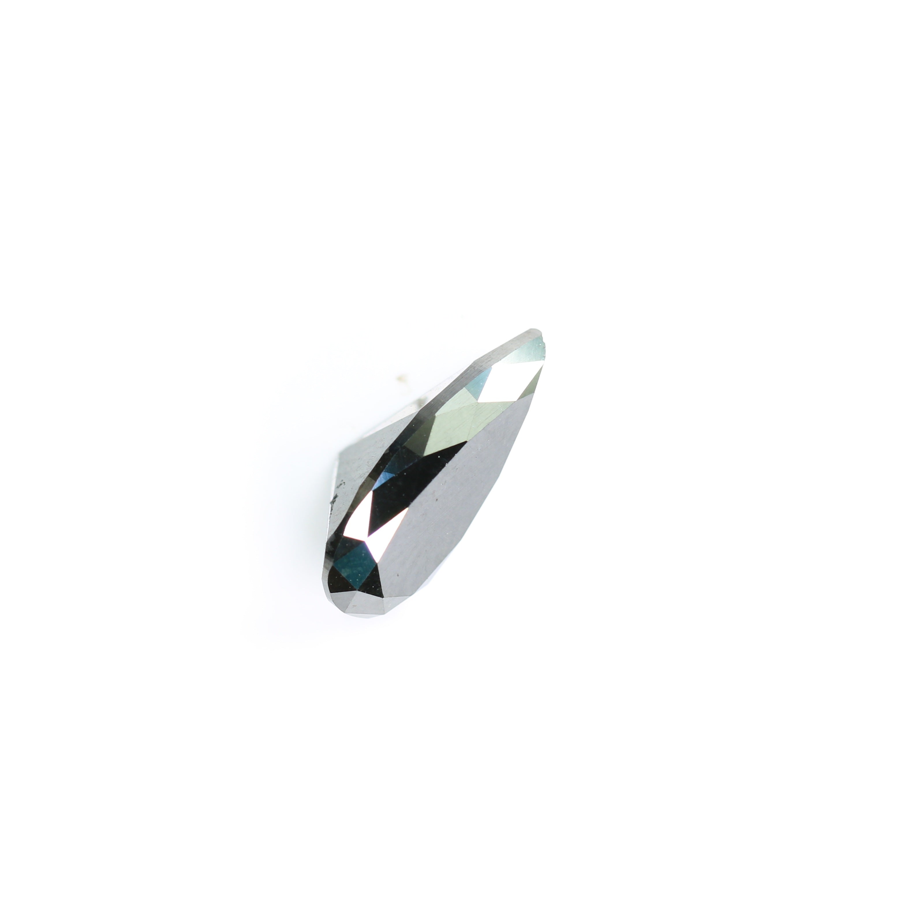 2.82 CT Black Pear Shape Diamond For Wedding Ring