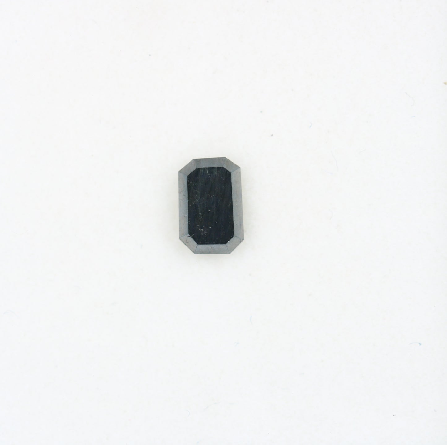 0.62 CT Black Emerald Diamond For Anniversary Gift Ring