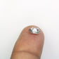 0.99 CT Elongated Hexagon Shape Salt And Pepper Diamond For Proposal Ring | Gift For Girl Friend
