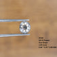 1.00 CT 6.40 MM Salt and Pepper Oval Cut Natural Diamond For Wedding Ring