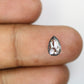 1.16 CT Fancy Salt And Pepper Pear Shape Natural Diamond For Wedding Ring | Engagement Ring