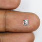 0.61 CT Classy Square Shape Salt And Pepper Diamond For Wedding Jewelry | Engagement Ring
