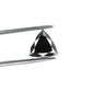 1.13 CT Natural Loose Black  Treated Triangle Diamond For Wedding Ring