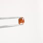 1.03 CT Natural Loose Peach Color Cushion Shape Diamond for Engagement Ring