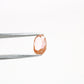 1.98 CT Natural Loose Peach Color Oval Shape Diamond for Engagement Ring