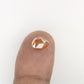 2.14 CT Natural Loose Peach Color Heart Shape Diamond for Engagement Ring