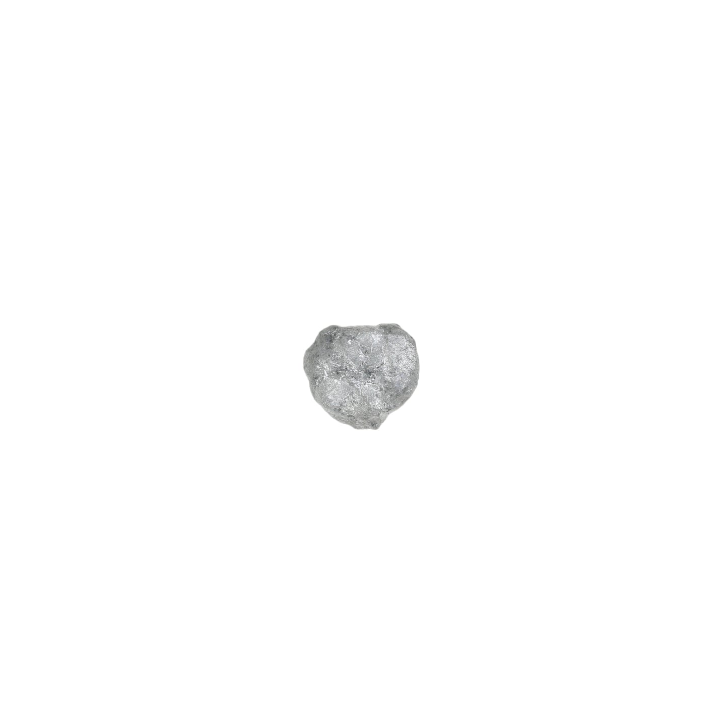 1.7 CT Fancy Salt And Pepper Rough Uncut Diamond For Proposal Ring | Gift For Girl Friend | Gift For Wife