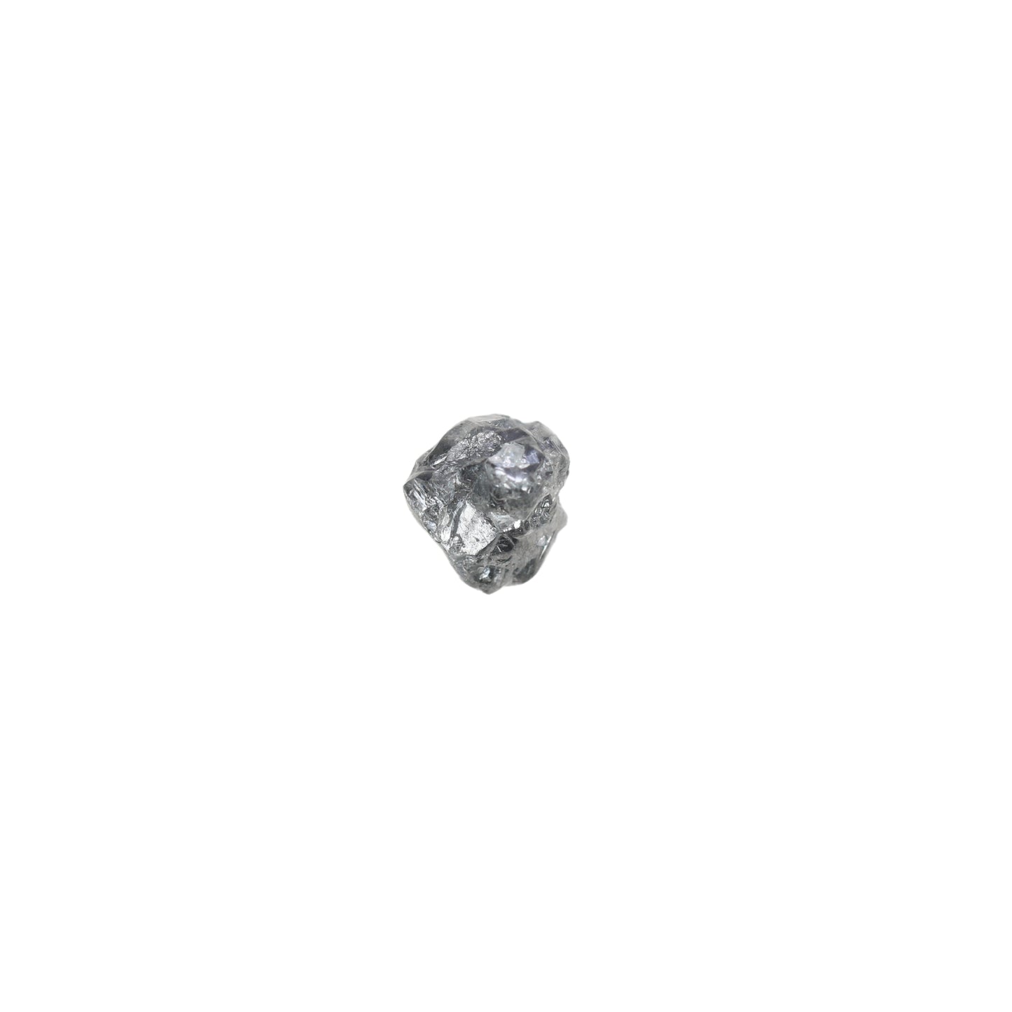 2.93 CT Loose Salt And Pepper Rough Uncut Diamond For Engagement Ring | Gift For Girl Friend