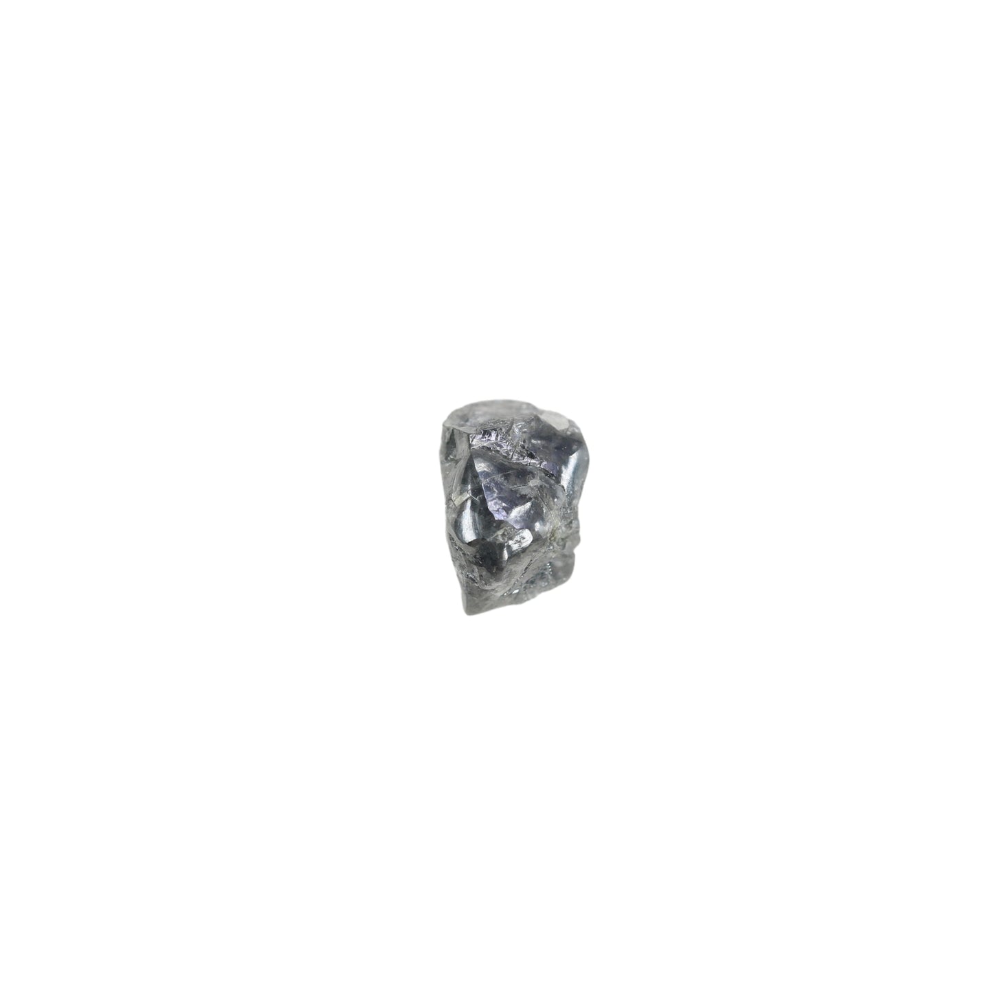 4.52 CT Salt And Pepper Grey Natural Rough Uncut Diamond For Wedding Ring