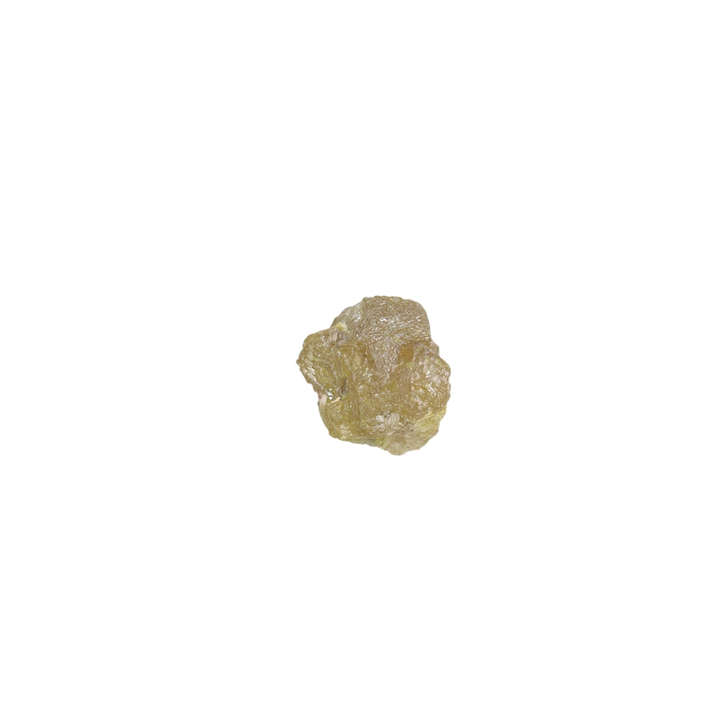 5.21 CT Fancy Yellow Rough Uncut Diamond For Engagement Ring | Diamond Pendant