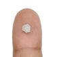 0.96 CT Snow White Rough Uncut Diamond For Wedding Ring | Gift For Wife | Gift For Sister